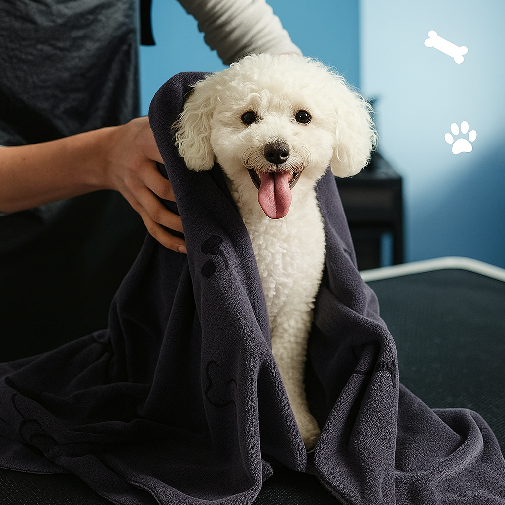 Ultra-Absorbent Pet Drying Towel