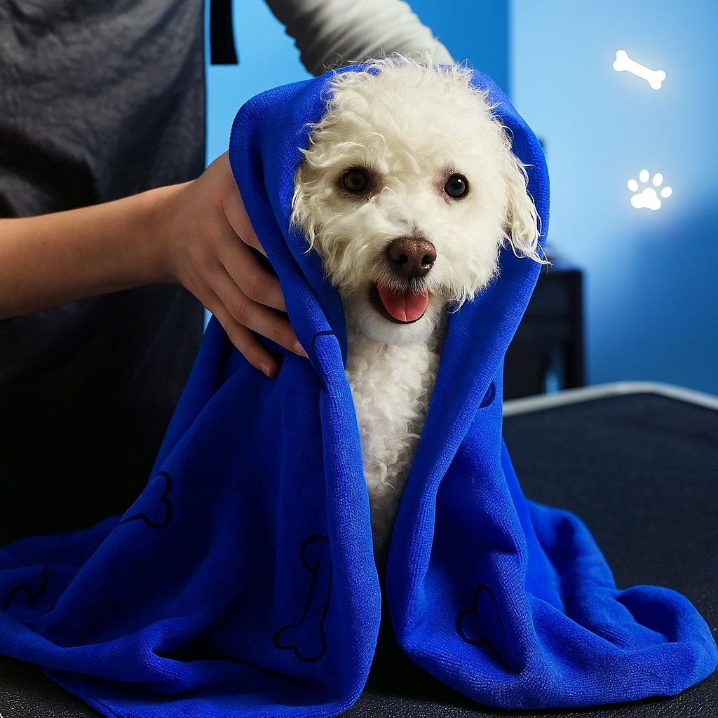 Ultra-Absorbent Pet Drying Towel