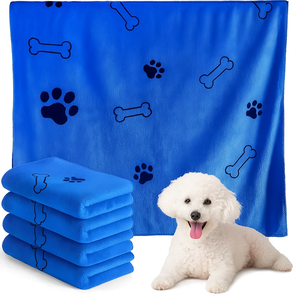 Ultra-Absorbent Pet Drying Towel