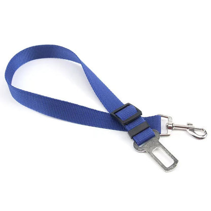 Retractable Dog Seat Belt Pet Dog Supplies Car Safety Buckle