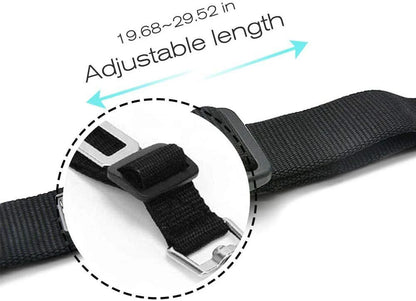 Retractable Dog Seat Belt Pet Dog Supplies Car Safety Buckle
