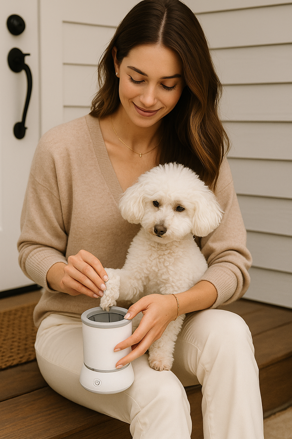 PawNiva Automatic Pet Paw Cleaner