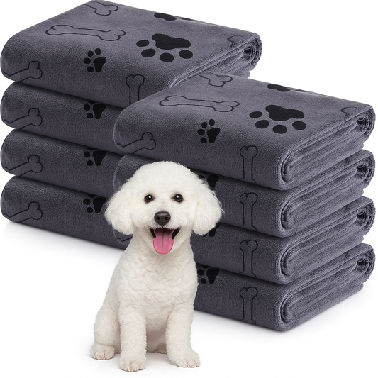 Ultra-Absorbent Pet Drying Towel