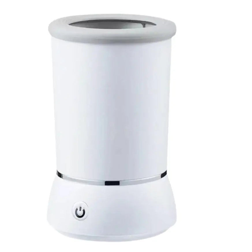 Pet Feet Washer Electrical Pet Paw Cleaner Automatic Dog Quick Low Cleaner Pet Paw Portable Cleaning Noise Cup Foot R3Z8