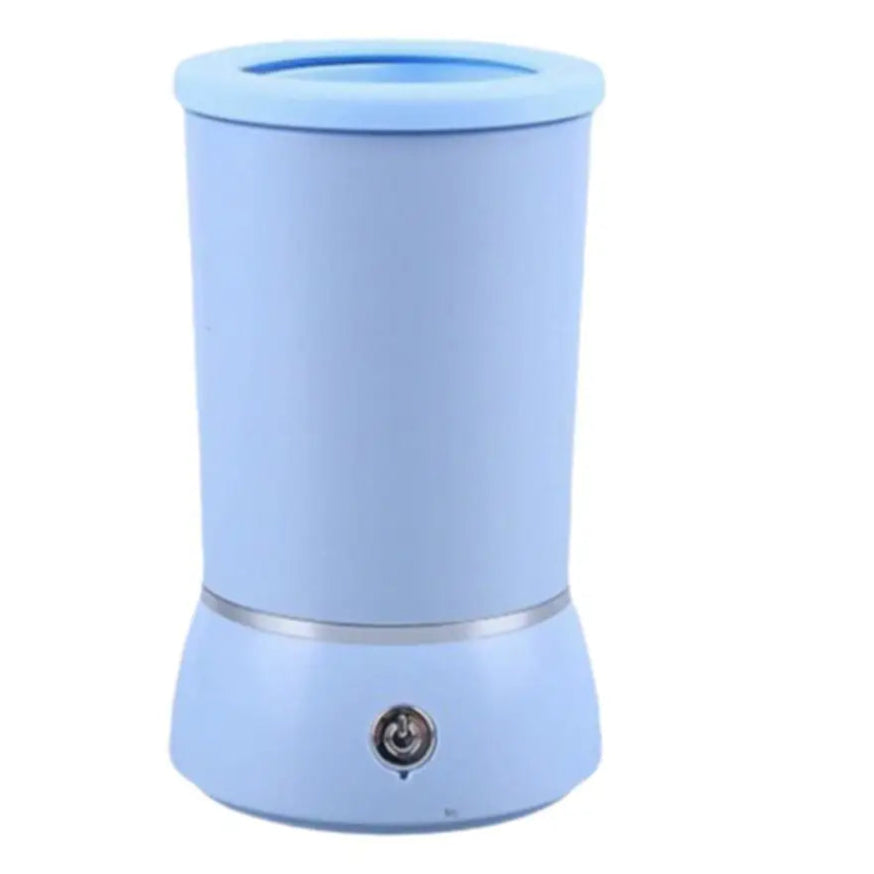 Pet Feet Washer Electrical Pet Paw Cleaner Automatic Dog Quick Low Cleaner Pet Paw Portable Cleaning Noise Cup Foot R3Z8
